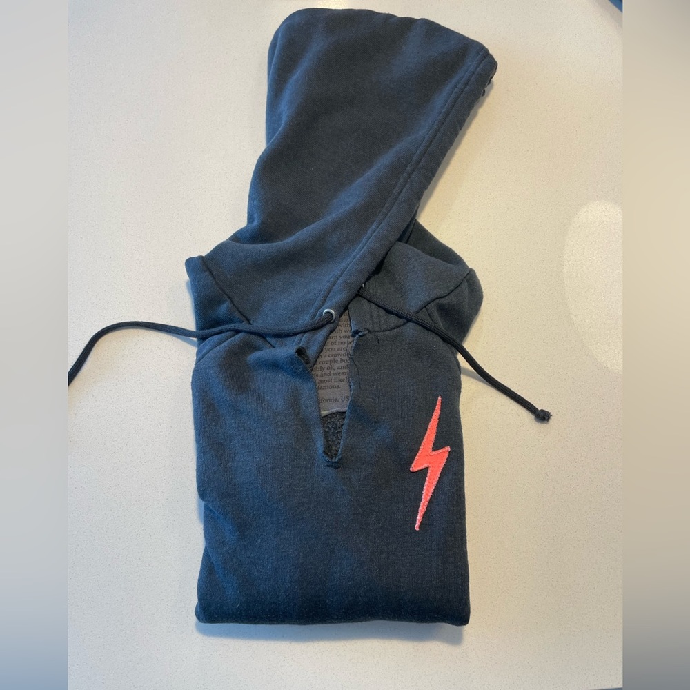 Aviator Nation cropped hoodie